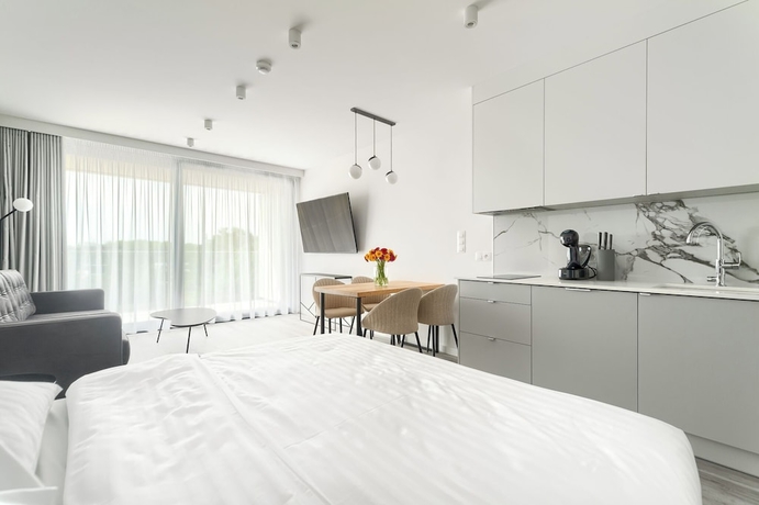 Imagen de la habitación del Hotel SeaandLake - City Apartments. Foto 3