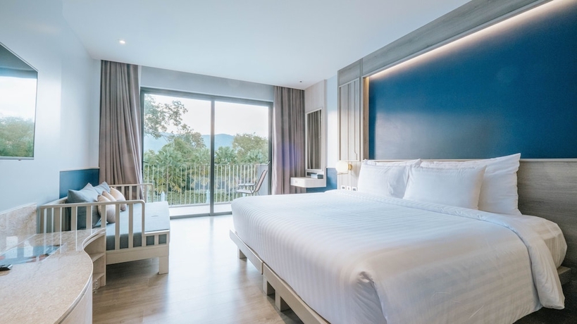 Imagen de la habitación del Hotel Seabed Grand Phuket. Foto 2