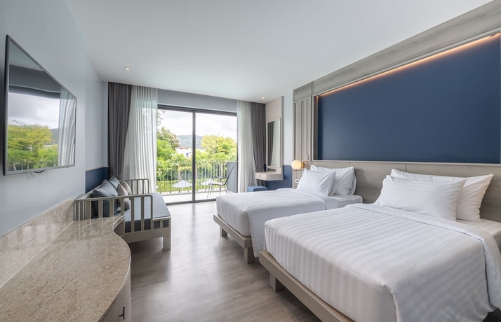 Imagen de la habitación del Hotel Seabed Grand Phuket. Foto 3