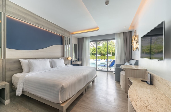 Imagen de la habitación del Hotel Seabed Grand Phuket. Foto 6