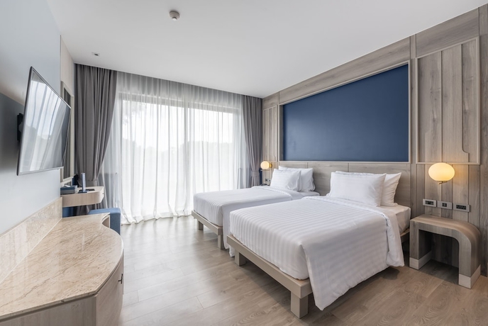 Imagen de la habitación del Hotel Seabed Grand Phuket. Foto 8