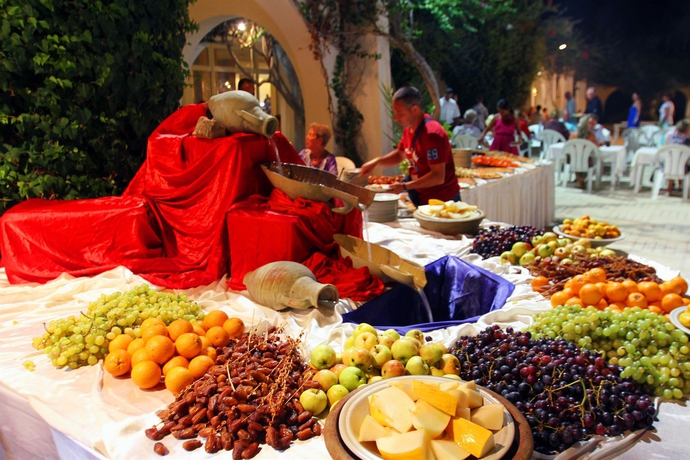 Imagen del bar/restaurante del Hotel Seabel Rym Beach Djerba. Foto 8