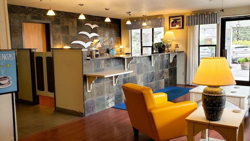 Imagen general del Hotel Seabird Lodge. Foto 1