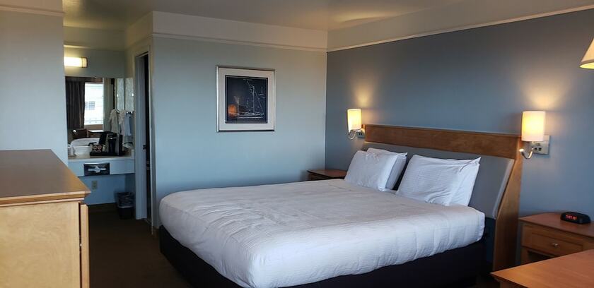 Imagen general del Hotel Seabird Lodge. Foto 2