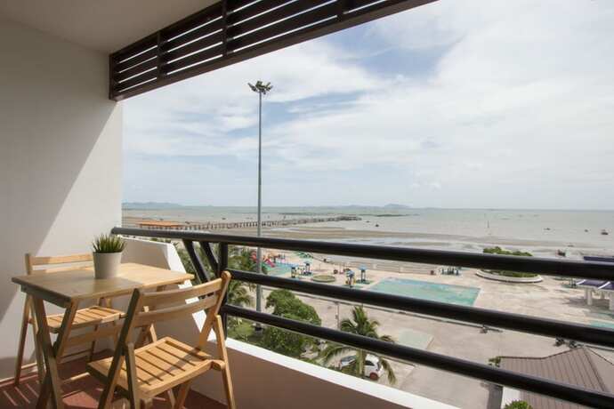 Imagen de la habitación del Hotel Seabreeze Bangsaen. Foto 8