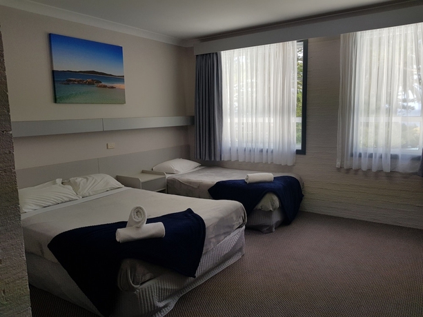 Imagen de la habitación del Hotel Seabreeze Beach. Foto 4