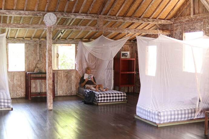 Imagen de la habitación del Hotel Seabreeze Hostel Bali. Foto 14