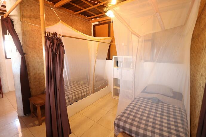 Imagen de la habitación del Hotel Seabreeze Hostel Bali. Foto 15