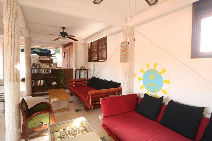Imagen general del Hotel Seabreeze Hostel Bali. Foto 5