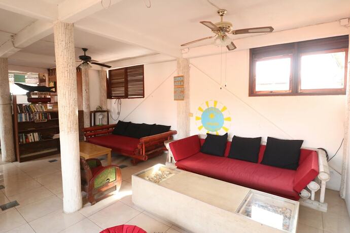 Imagen general del Hotel Seabreeze Hostel Bali. Foto 6