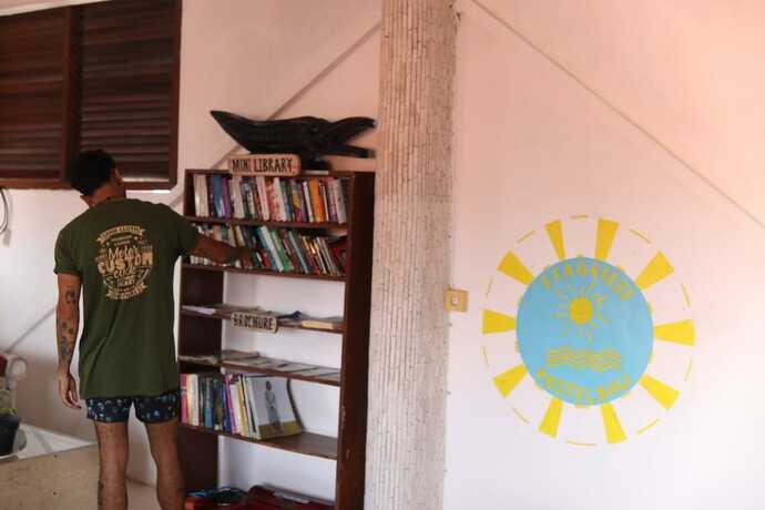 Imagen de la habitación del Hotel Seabreeze Hostel Bali. Foto 20