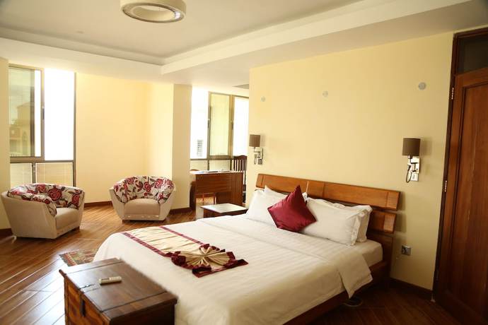 Imagen de la habitación del Hotel Seaclusion Diani. Foto 4