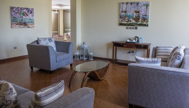 Imagen de la habitación del Hotel Seaclusion Diani. Foto 5