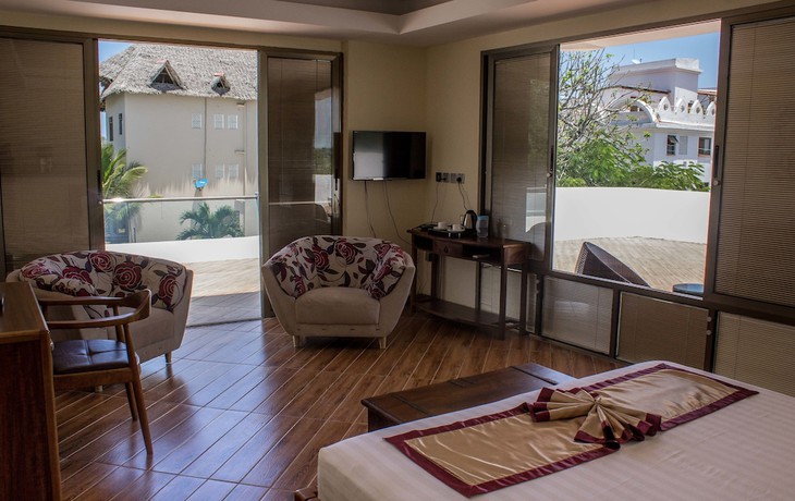 Imagen de la habitación del Hotel Seaclusion Diani. Foto 7