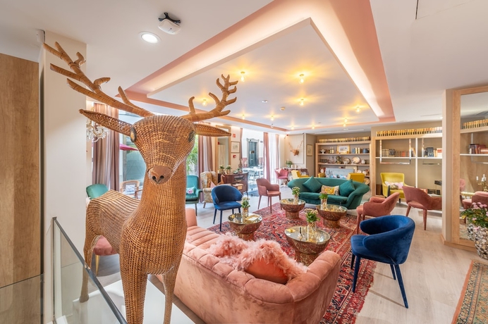 Imagen de los interiores del Hotel Sé Boutique. Foto 16