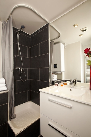 Imagen de la habitación del Hotel Séjours Et Affaires Aix En Provence Mirabeau. Foto 8