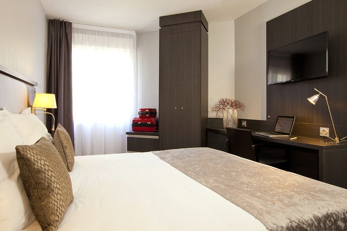 Imagen de la habitación del Hotel Séjours Et Affaires Aix En Provence Mirabeau. Foto 9