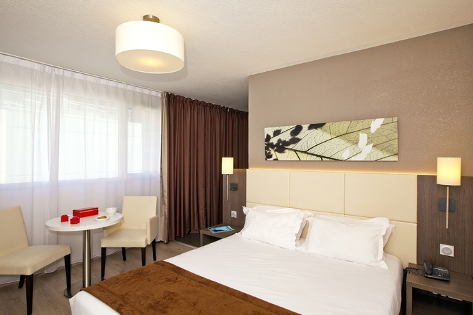 Imagen de la habitación del Hotel Séjours Et Affaires Montreuil Saint Mandé. Foto 2