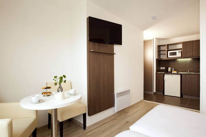 Imagen de la habitación del Hotel Séjours Et Affaires Montreuil Saint Mandé. Foto 10