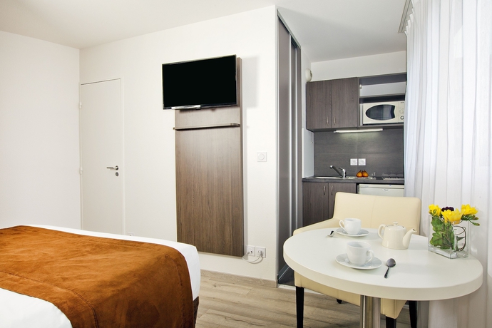 Imagen de la habitación del Hotel Séjours Et Affaires Montreuil Saint Mandé. Foto 11