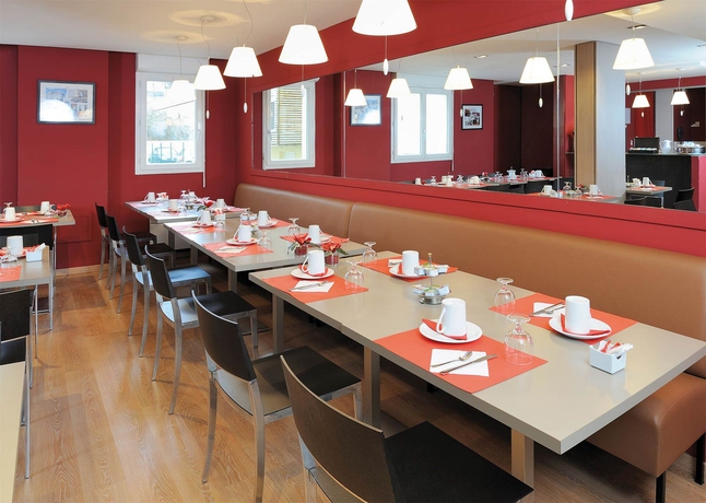 Imagen del bar/restaurante del Hotel Séjours & Affaires Créteil Le Magistere. Foto 2