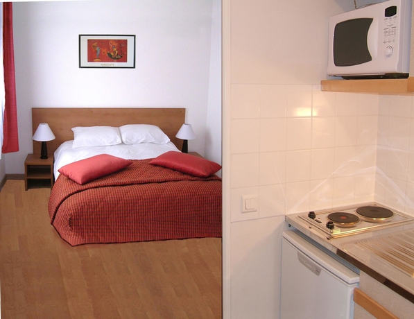 Imagen de la habitación del Hotel Séjours & Affaires Créteil Le Magistere. Foto 5