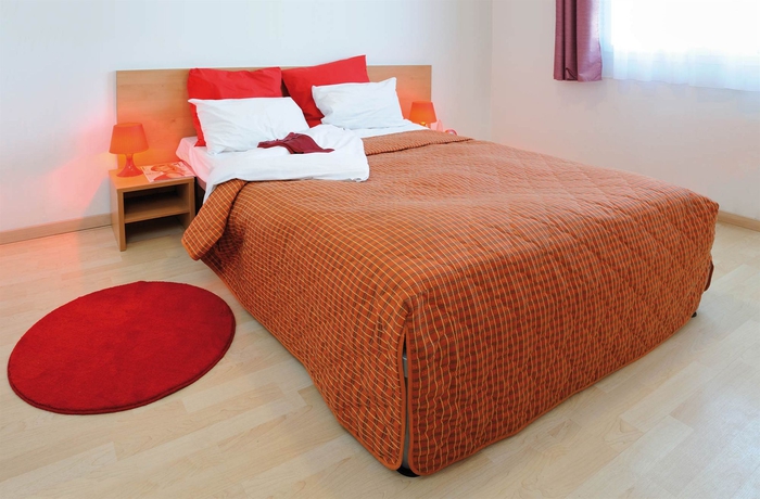 Imagen de la habitación del Hotel Séjours & Affaires Créteil Le Magistere. Foto 7