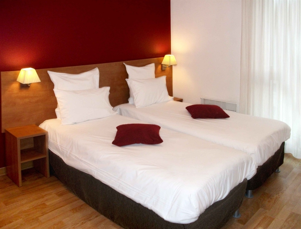 Imagen de la habitación del Hotel Séjours and Affaires Angers Atrium. Foto 9