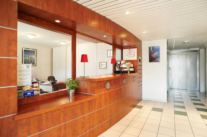 Imagen de los interiores del Hotel S&eacute;jours and Affaires La Rochelle Les Minimes. Foto 8