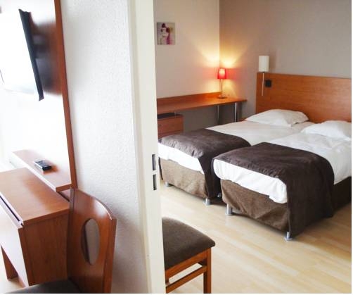 Imagen de la habitación del Hotel S&eacute;jours and Affaires La Rochelle Les Minimes. Foto 2