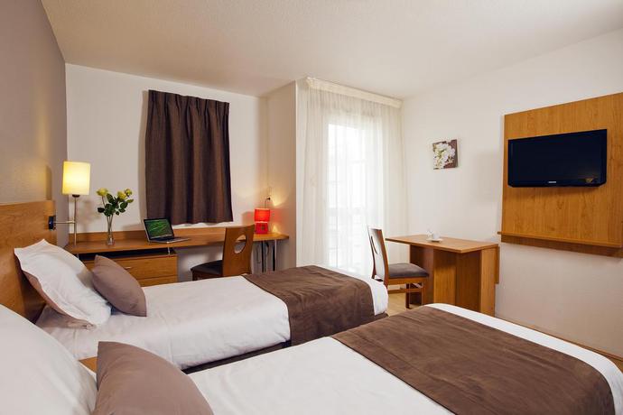 Imagen de la habitación del Hotel S&eacute;jours and Affaires La Rochelle Les Minimes. Foto 4