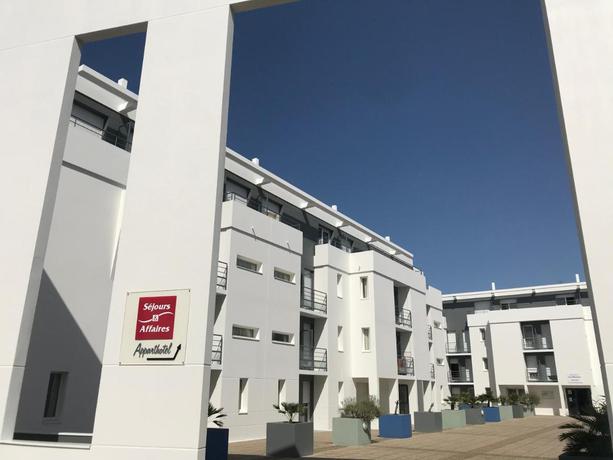 Imagen general del Hotel S&eacute;jours and Affaires La Rochelle Les Minimes. Foto 1