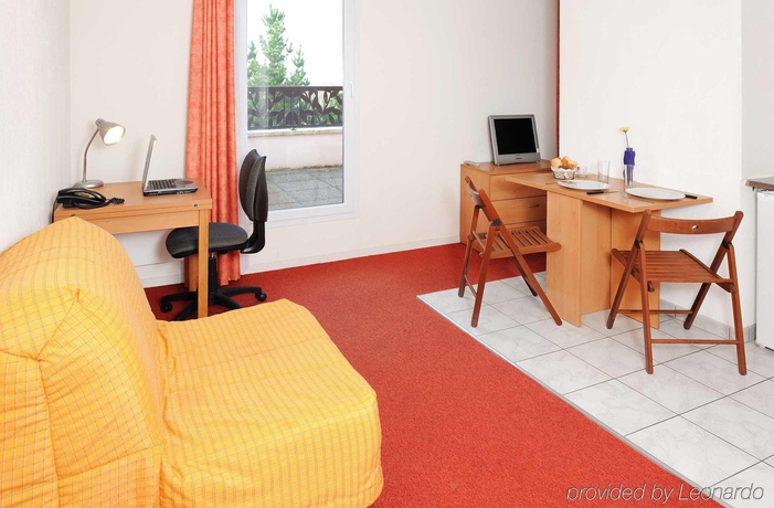 Imagen general del Hotel Séjours and Affaires Nantes La Beaujoire. Foto 3