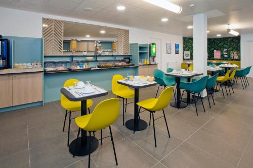 Imagen de los interiores del Hotel Séjours and Affaires Paris Bagnolet. Foto 5