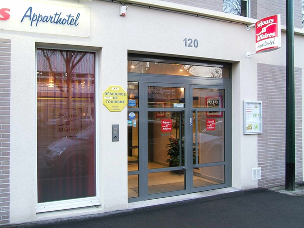 Imagen general del Hotel Séjours and Affaires Paris Malakoff. Foto 2