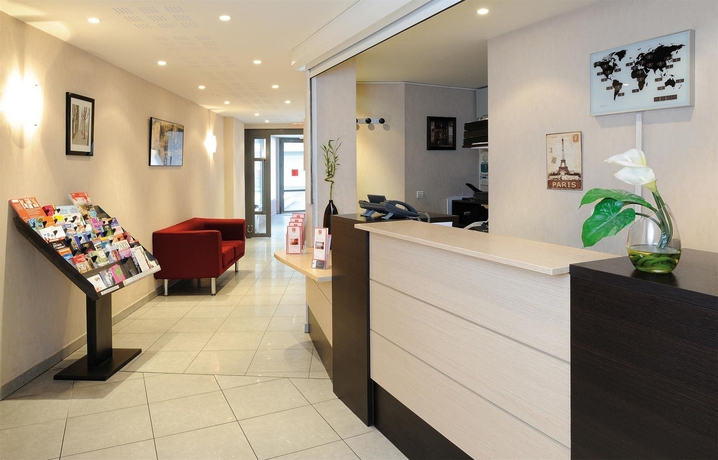 Imagen de los interiores del Hotel Séjours and Affaires Paris Malakoff. Foto 15