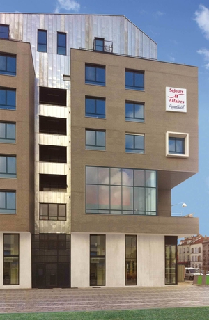 Imagen general del Hotel Séjours and Affaires Paris Vitry. Foto 2