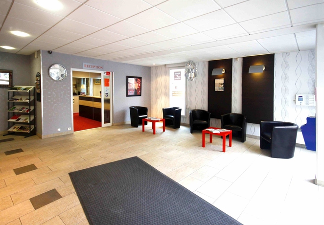 Imagen de los interiores del Hotel Séjours and Affaires Reims Clairmarais. Foto 9
