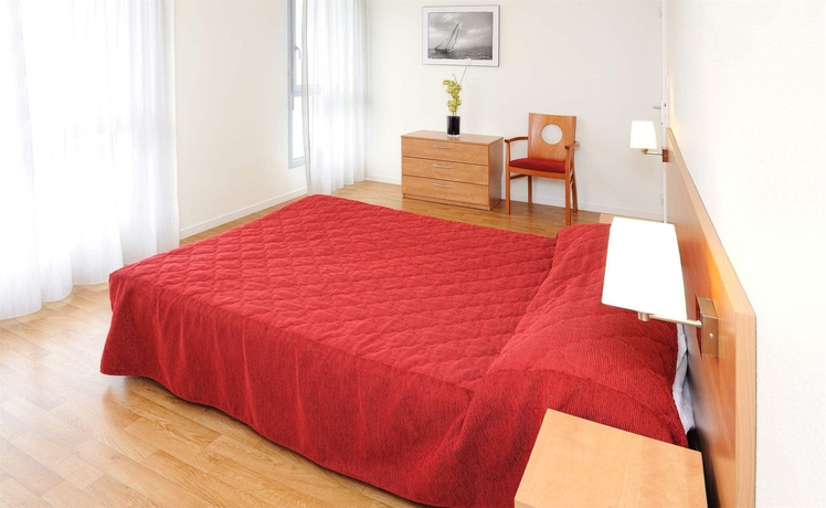 Imagen de la habitación del Hotel Séjours and Affaires Rennes Villa Camilla. Foto 5