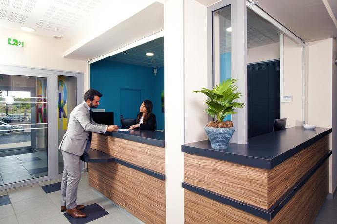 Imagen de los interiores del Hotel Séjours y Affaires Paris Bagneux. Foto 6