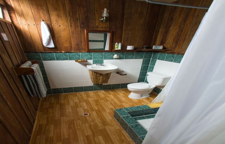 Imagen de la habitación del Hotel S&eacute;ptimo Para&iacute;so. Foto 10