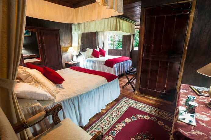 Imagen de la habitación del Hotel S&eacute;ptimo Para&iacute;so. Foto 12