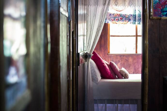 Imagen de la habitación del Hotel S&eacute;ptimo Para&iacute;so. Foto 16