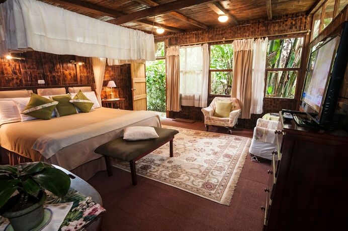 Imagen de la habitación del Hotel S&eacute;ptimo Para&iacute;so. Foto 17