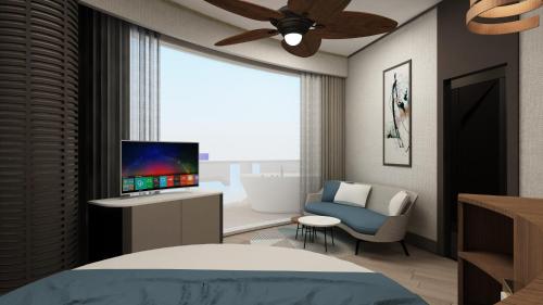 Imagen de la habitación del Hotel Seaden Quality Resort & Spa. Foto 4