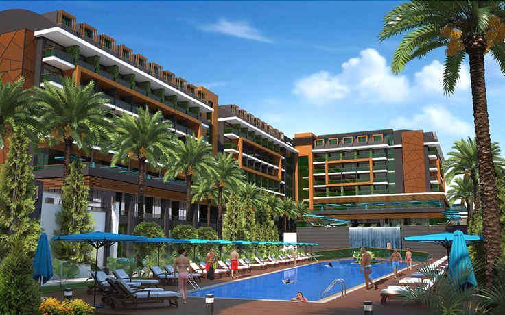 Imagen general del Hotel Seaden Valentine Resort and Spa - Adults Only. Foto 6