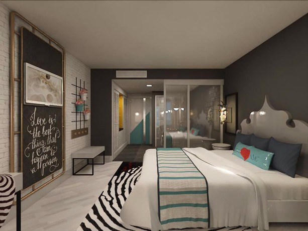 Imagen de la habitación del Hotel Seaden Valentine Resort and Spa - Adults Only. Foto 15