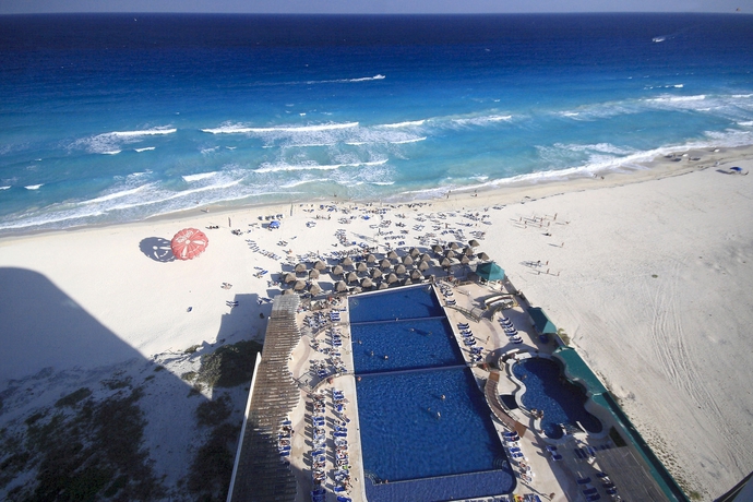 Imagen de los exteriores del Hotel Seadust Cancun All Inclusive Family Resort. Foto 13