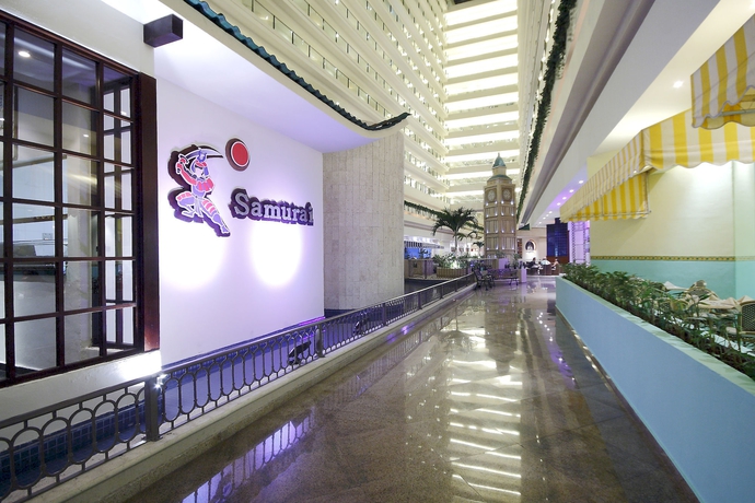 Imagen del bar/restaurante del Hotel Seadust Cancun All Inclusive Family Resort. Foto 5