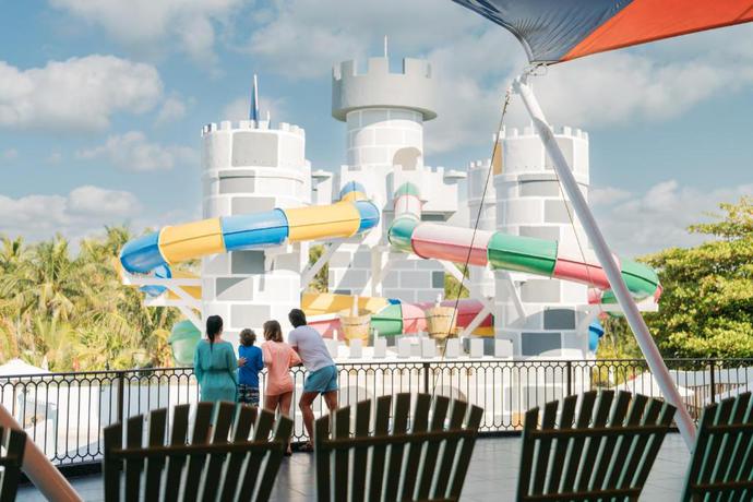 Imagen de los interiores del Hotel Seadust Cancun All Inclusive Family Resort. Foto 8